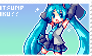 hatsune miku stamp 1