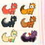 Kitten/Animal Adopts