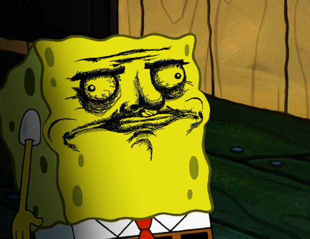 SPONGEBOB RAGE by Elektronikage on DeviantArt