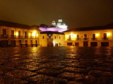 Cupula de la Compania - Quito