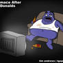 Grimace After McDonalds