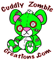 cuddly zombie bear