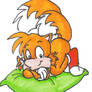 Tails being Cute