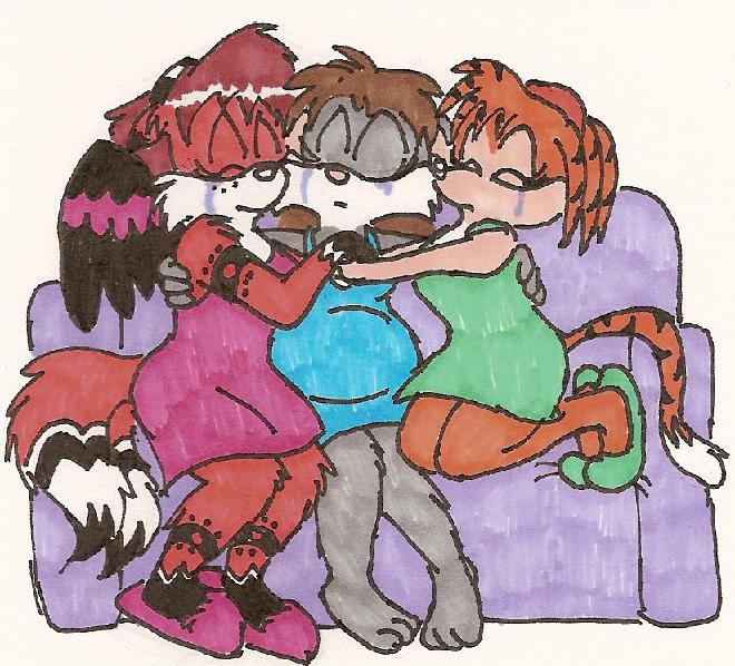 Sometimes Its Good To Cry by lilyraccoon on DeviantArt