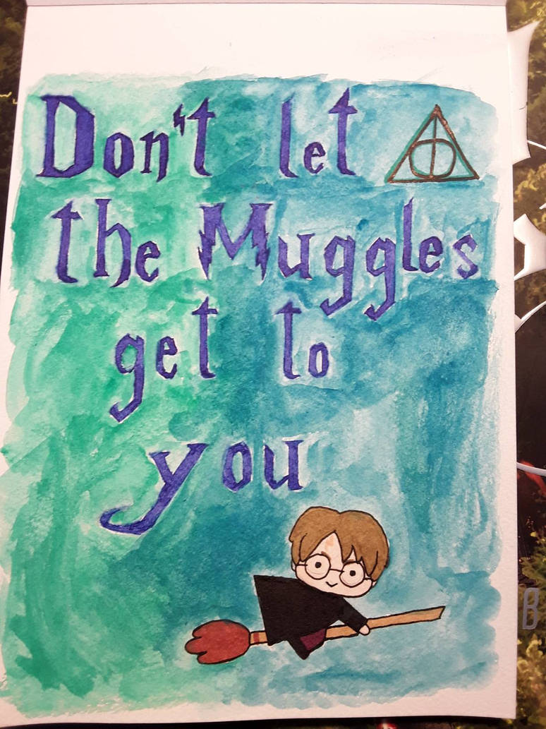 Harry Potter Spruch by Hermine51 on DeviantArt