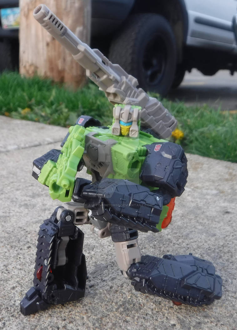 Titans Return Hardhead (Robot, Rifleman Stance) by AustinHinton95 on ...