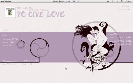 To give Love - Enero 2012