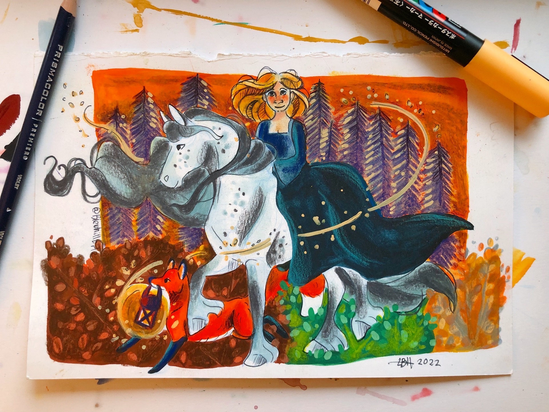 Goodbye Fall by BlueWingsWolf on DeviantArt