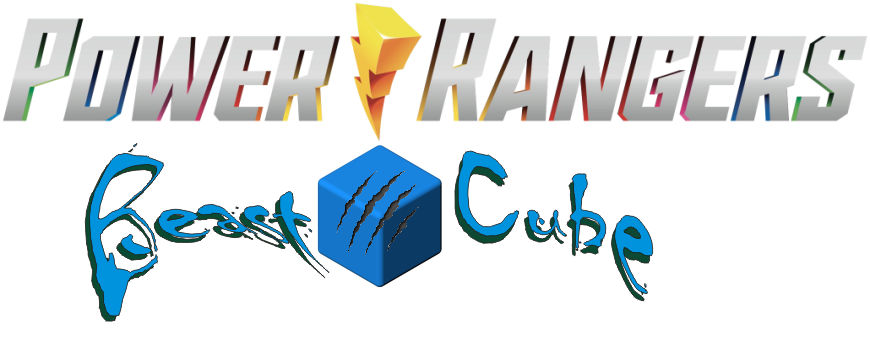 Power Rangers Beast Cube logo by ArchangelAndrew on DeviantArt