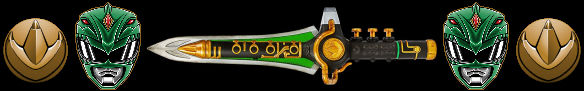 Green Ranger signature by ArchangelAndrew on DeviantArt
