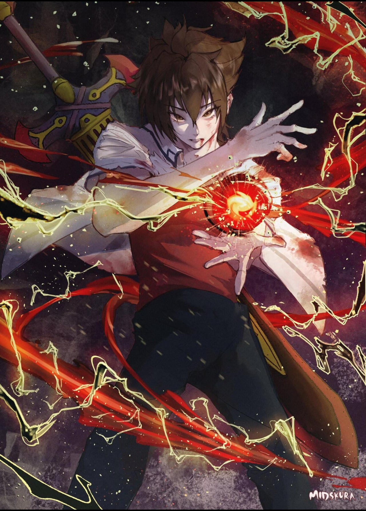 Issei Enraged Issei badass fan art by Isseifan1nothater on DeviantArt