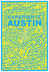 Experience Austin Poster