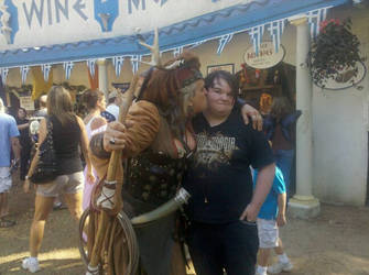 haha, renaissance fair