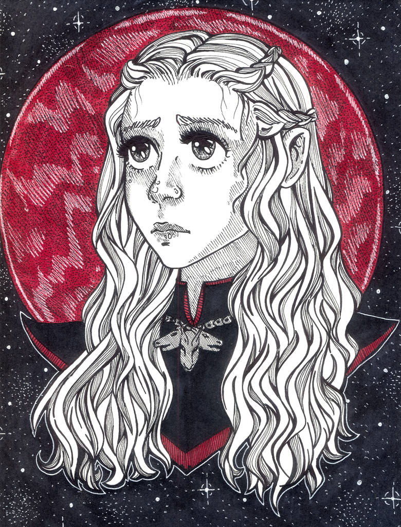 Daenerys Stormborn of House Targaryen by FaKe-Elf on DeviantArt