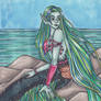 The little mermaid Selena