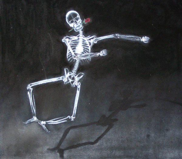 Dancing Skeleton