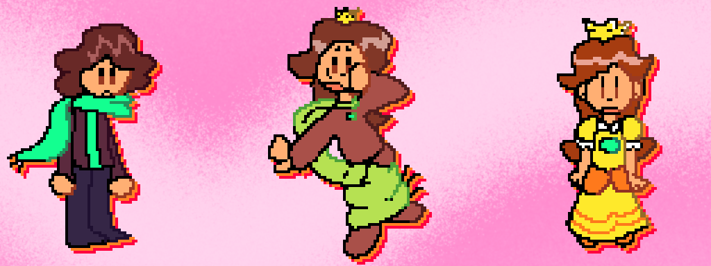 Transfixed Daisy Princess Daisy TG TF by TOMGC1234 on DeviantArt