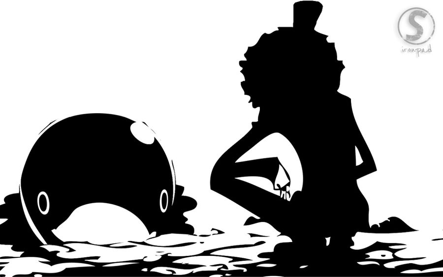 REQUEST: Laboon and Brook by ironPaD on DeviantArt