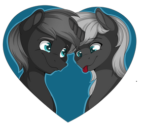 YCH - Hearts and Hooves Day (Finished)