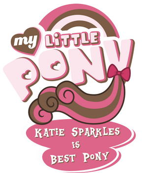 Commission: Katie Sparkles is best pony!