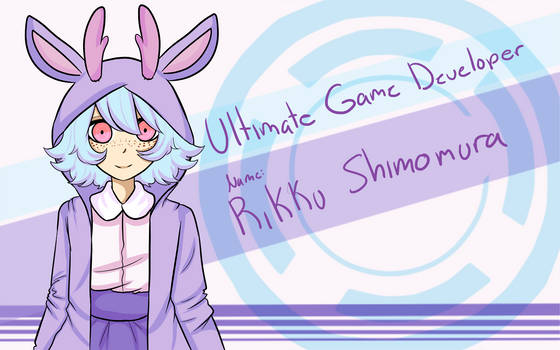 Danganronpa OC: Game Developer