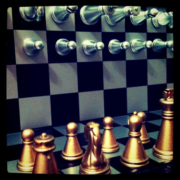 Chess - Inception by Luke3dw on DeviantArt