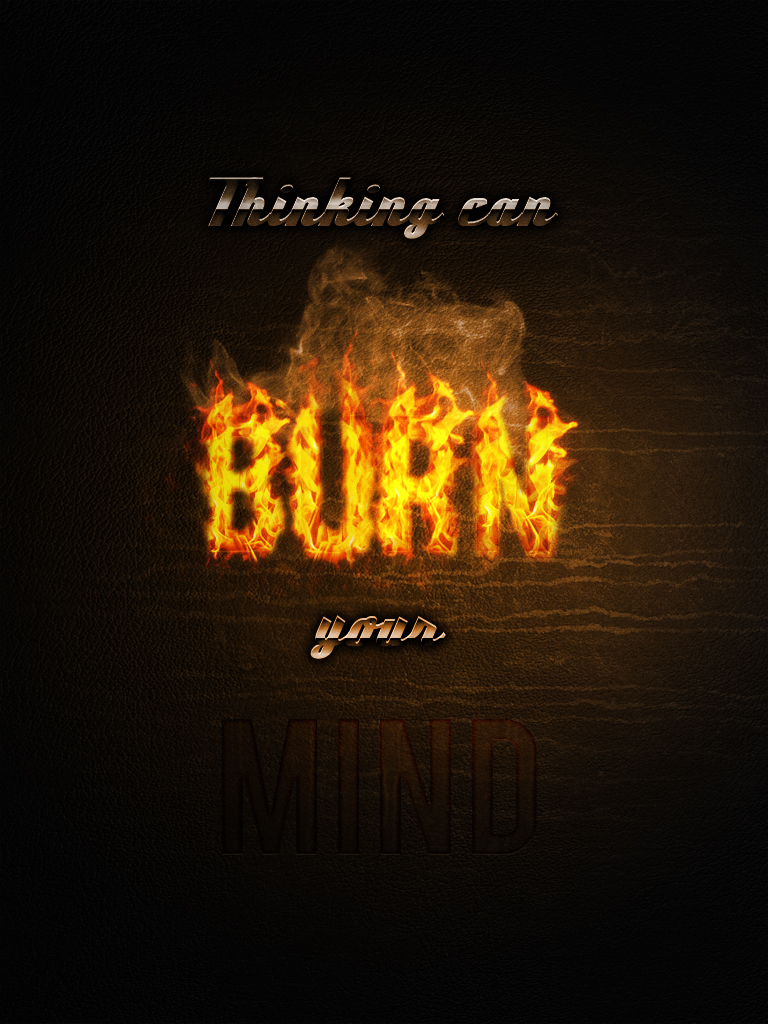 Burn your Mind