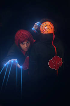 True Sasori and True Tobi