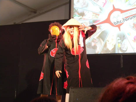 Deidara e Tobi