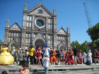Group for Italy in miniature Dance Gentleman