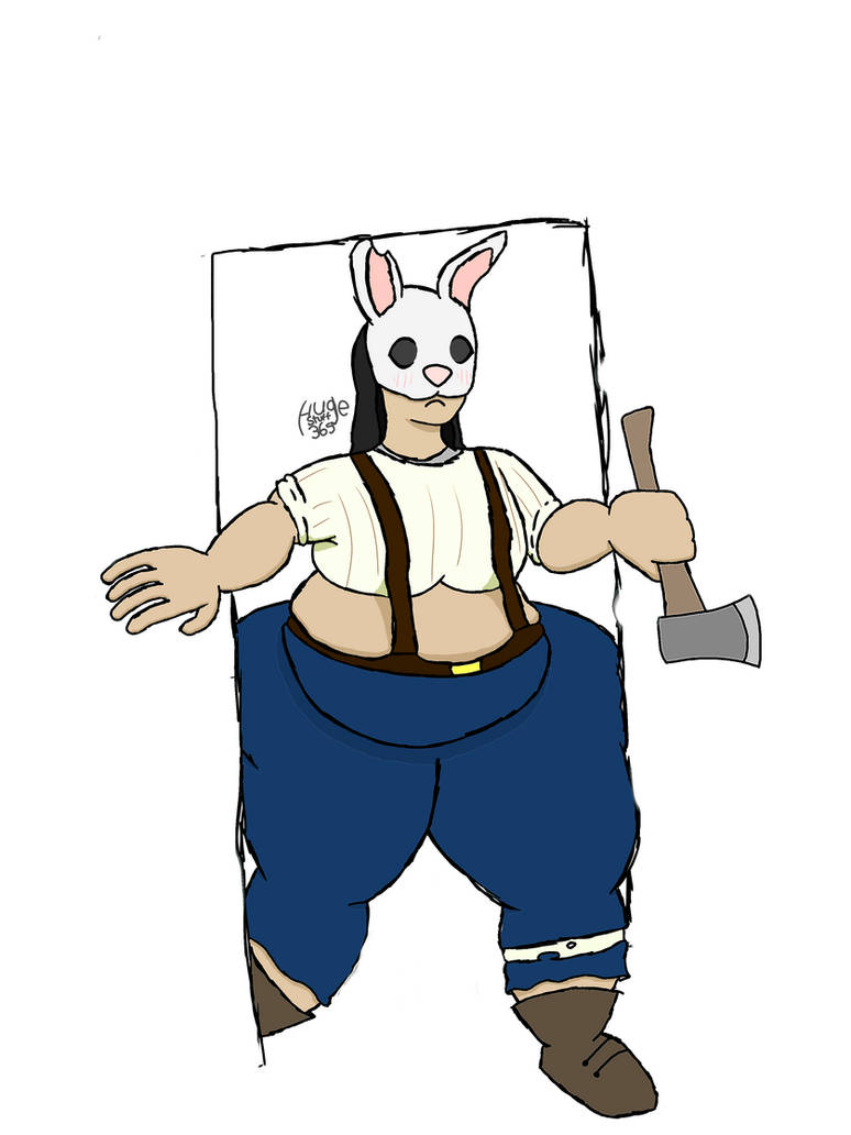 Big Killer Bunny by HugeStuff365 on DeviantArt