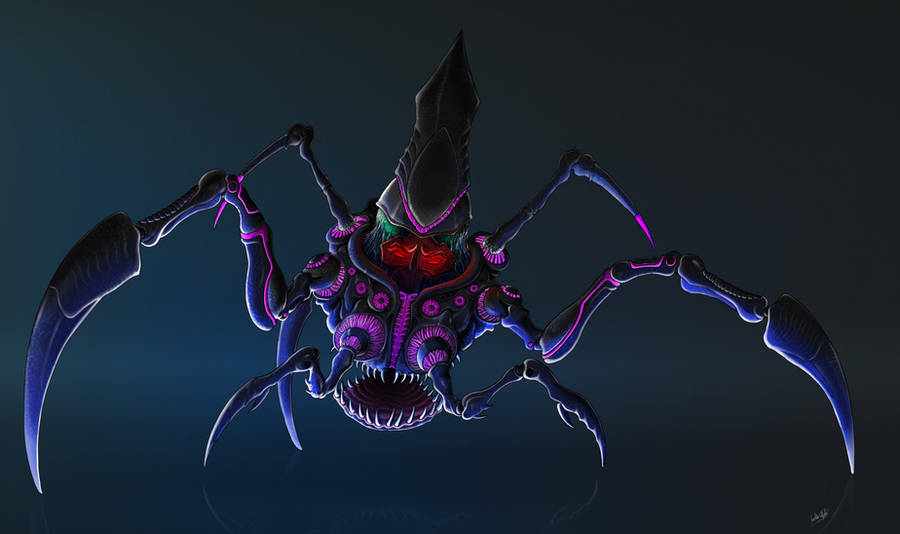 MDB Bestiary: Metroid Prime by Methuselah3000