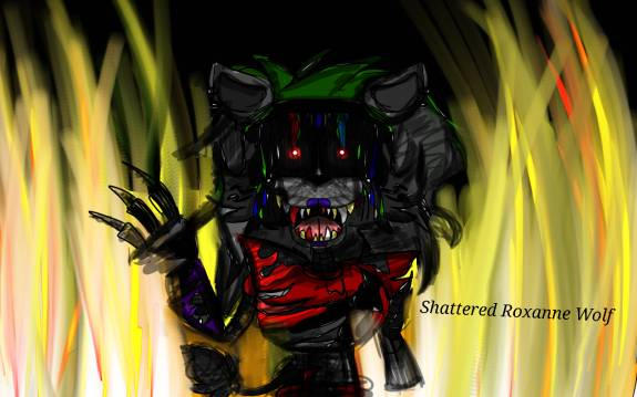 Shattered Roxanne Wolf by AnneWolfZGamer on DeviantArt