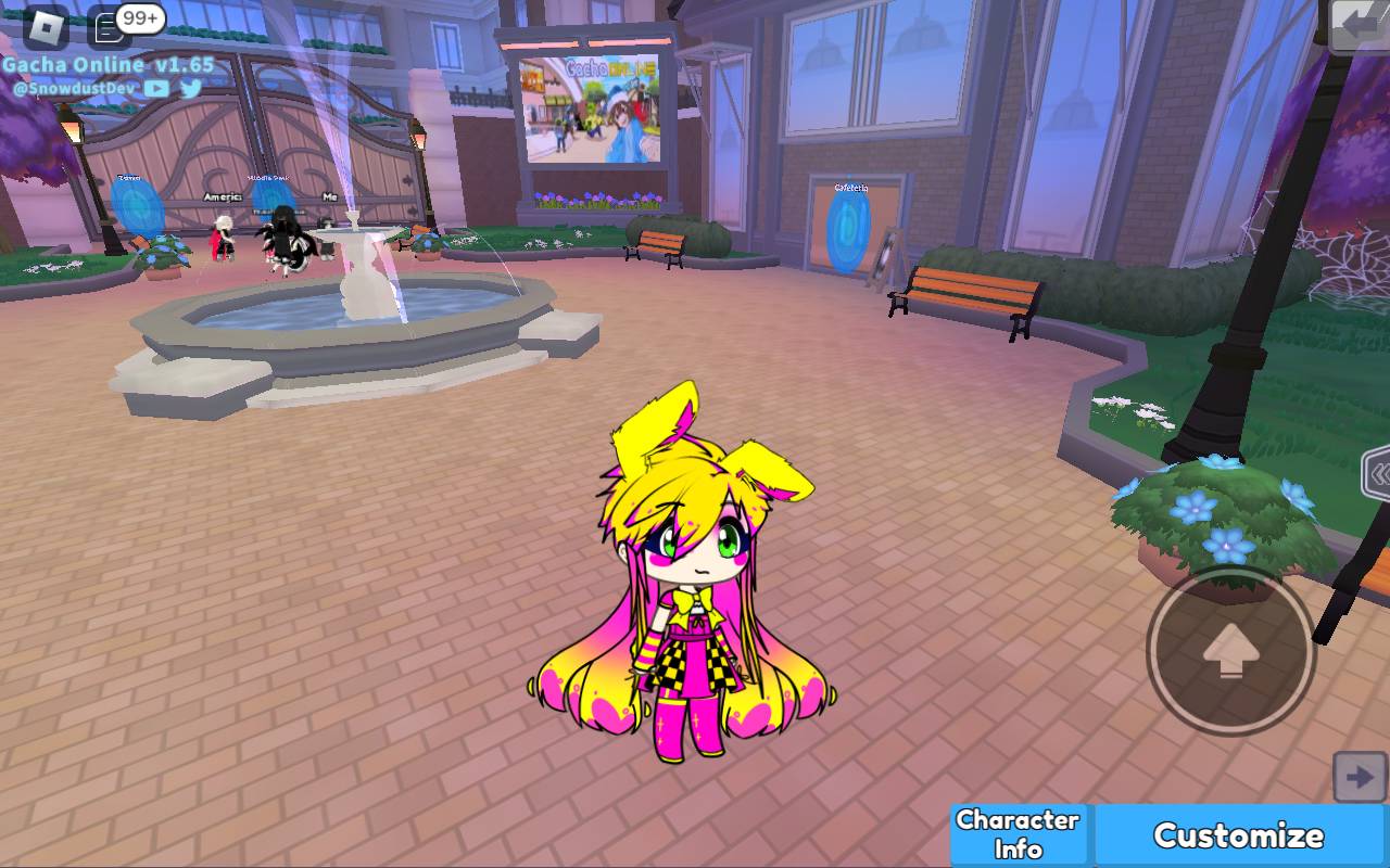 Spring model #1 (Gacha life roblox) by AnneWolfZGamer on DeviantArt