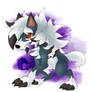 Shiny Dawn form Lycanroc