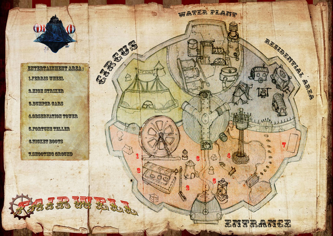 Game Design - map by bacheetumbalache on DeviantArt