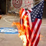 I ENJOY BURNING AMERICAN FLAG