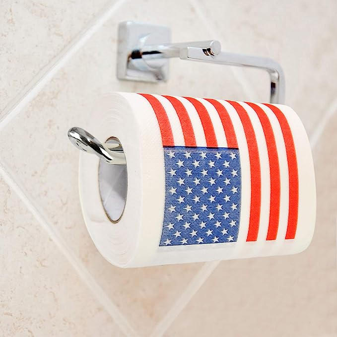 American Flag Toilet Paper Is My Toilet Paper By Antiamerica On Deviantart