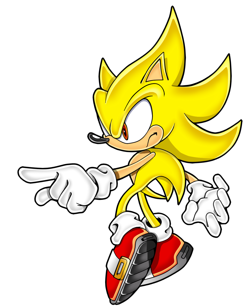 Super Sonic (Final Fantasy Sonic X) by KA9999 on DeviantArt
