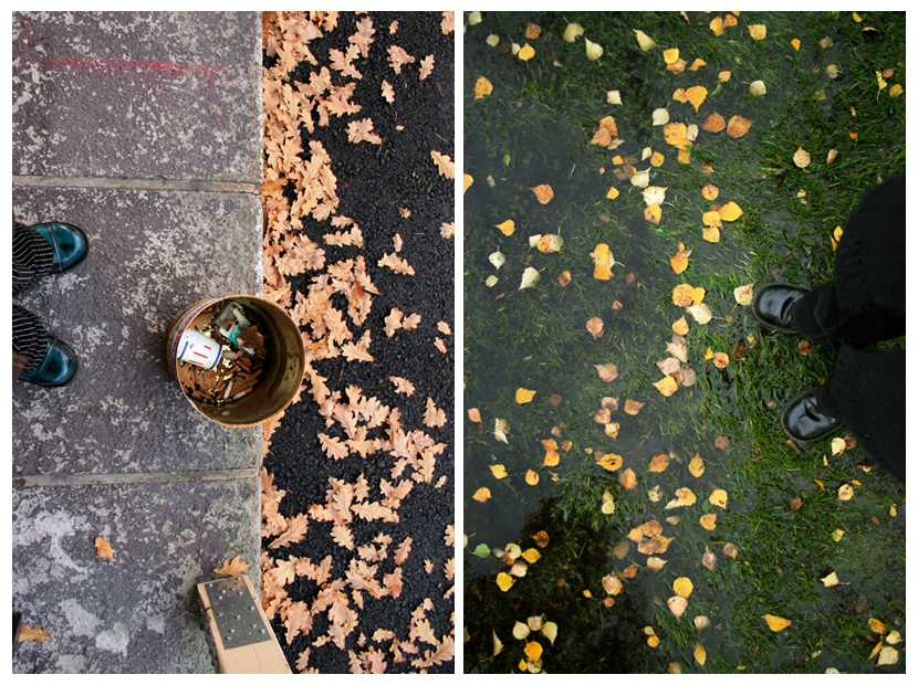 Autumn compositions