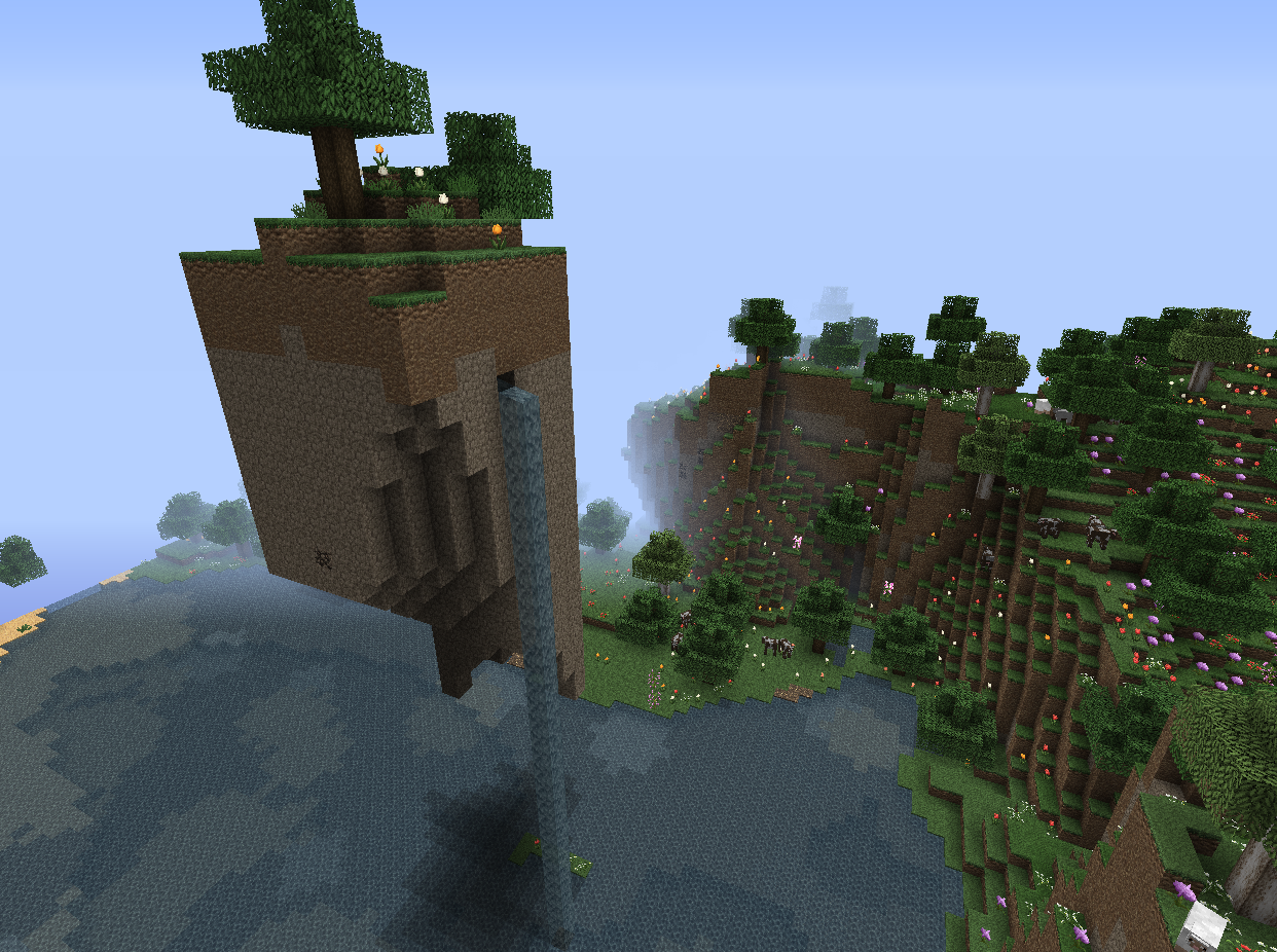 MINECRAFT Generation 1.7.5 by heragondriveman on DeviantArt