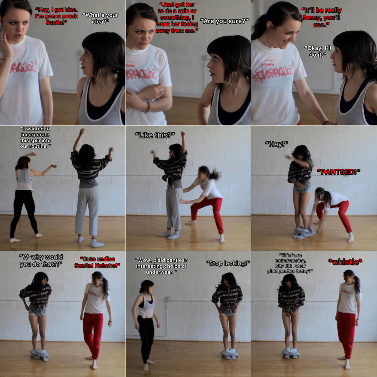 Woman Pantsed While Dancing By DeMo03 On DeviantArt woman-pantsed-while-dancing-by-demo03-on-deviantart