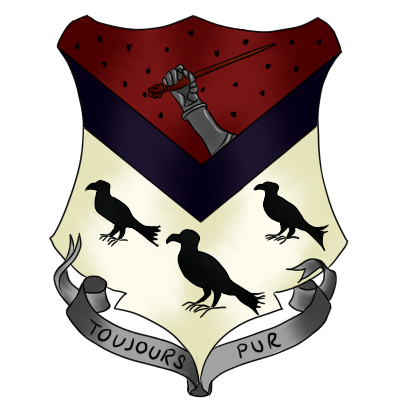 Noble and Most Ancient House of Black Crest