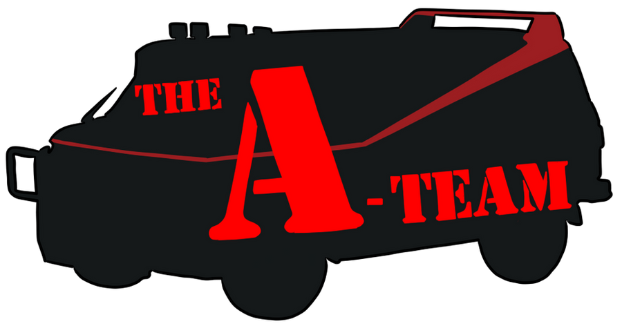 A-Team Van Logo