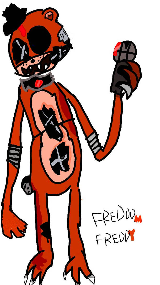 Fredoom Fun Fredoom freddy by scratbro on DeviantArt