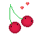 Cherries Pixel Avatar by SUPERSTARxo