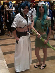 Grimmjow and Nel