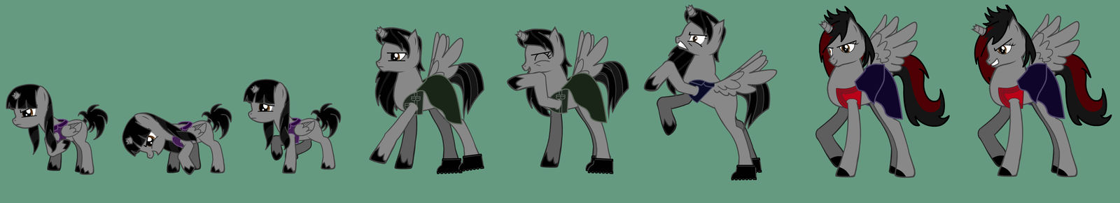 OC pony version 2