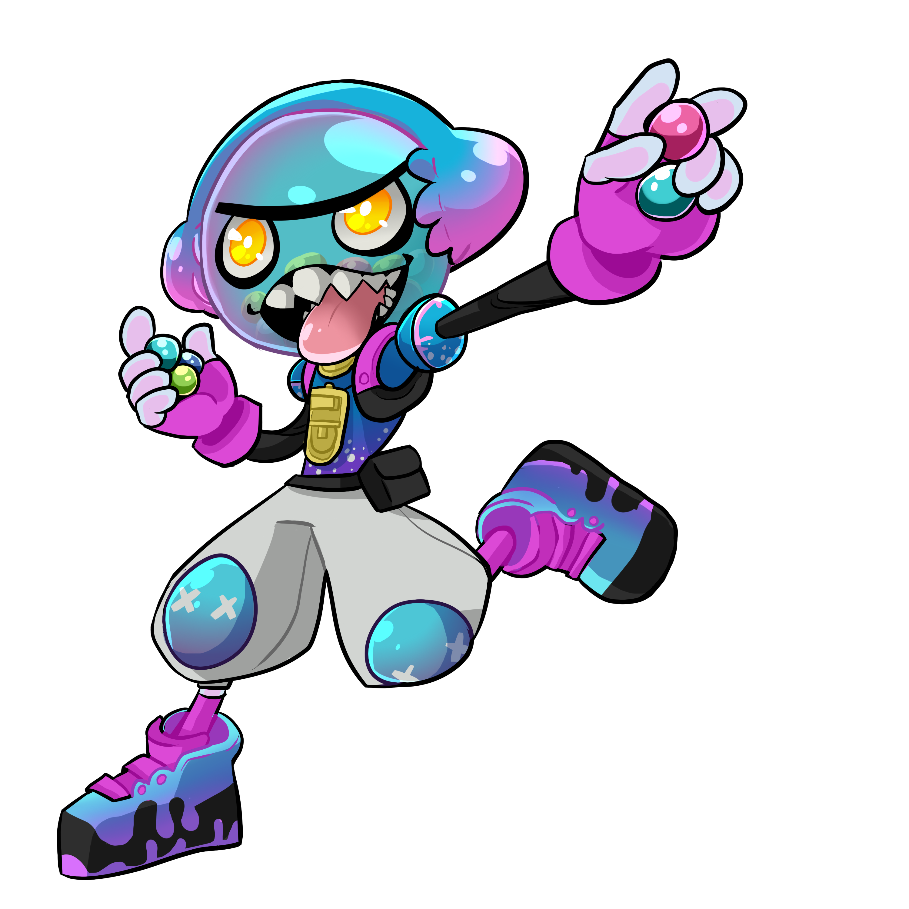 Gumbo by DamDReptile115 on DeviantArt