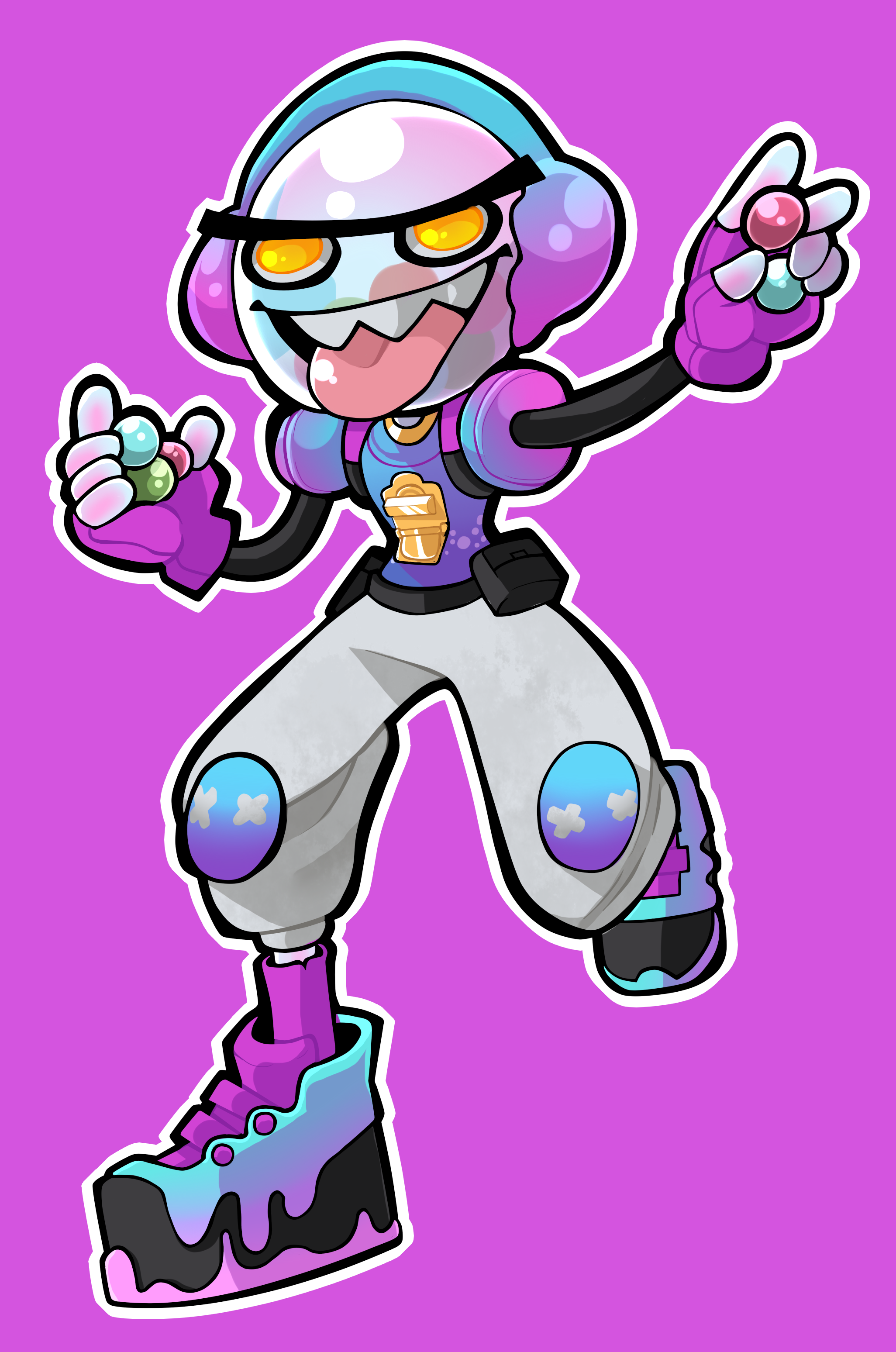 Gumbo Redraw by DamDReptile115 on DeviantArt